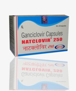 Natclovir Ganciclovir 250 mg Capsules