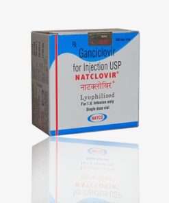 Natclovir Ganciclovir 500 mg Injection