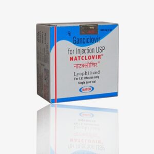 Natclovir Ganciclovir 500 mg Injection
