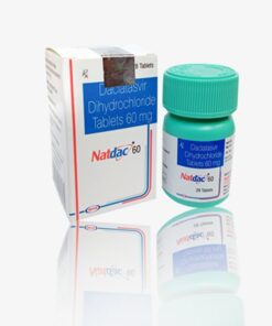 Natdac Daclatasvir 60 mg Tablets 28S