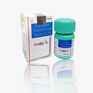 Natdac Daclatasvir 60 mg Tablets 28S