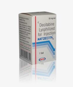 Natdecita Decitabine 50 Mg Injection 1