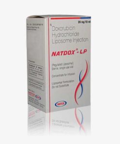 Natdox LP Doxorubicin 20 Mg 10 Ml Injection 1