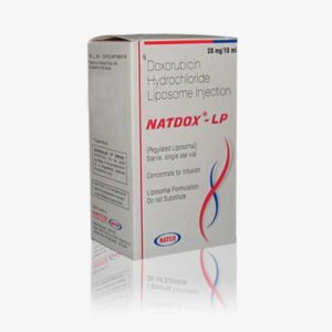 Natdox LP Doxorubicin 20 Mg 10 Ml Injection 1
