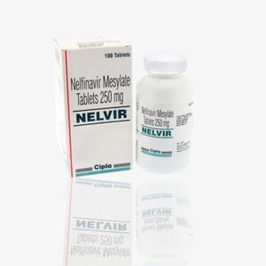 Nelvir Nelfinavir 250 mg Tablets
