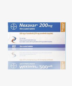 Nexavar Sorafenib 200 Mg Tablets 60S 1