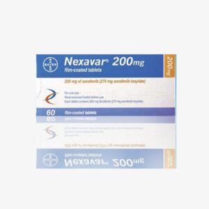 Nexavar Sorafenib 200 Mg Tablets 60S 1