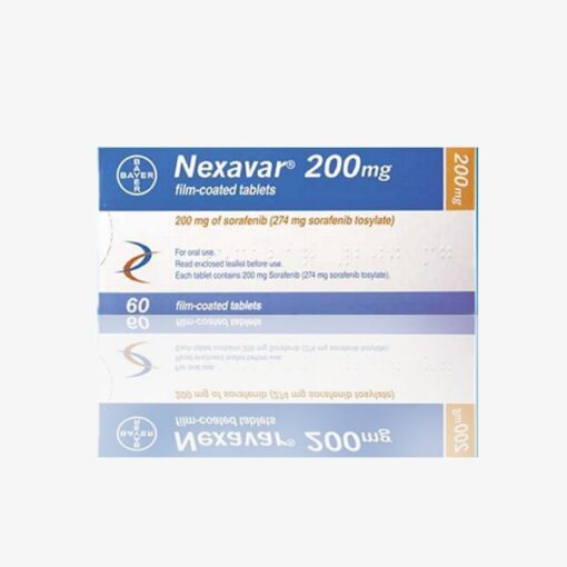 Nexavar Sorafenib 200 Mg Tablets 60S 1