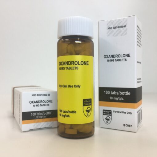 OXANDROLONE hilmabiocare