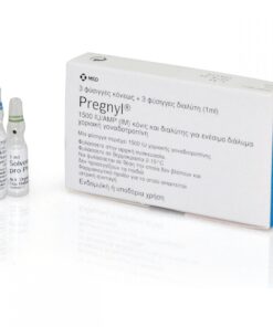 PREGNYL 4500IU HCG organon