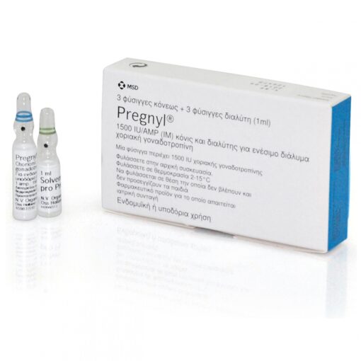 PREGNYL 4500IU HCG organon