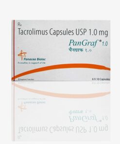 Pangraf Tacrolimus 1.0 mg Capsules 60S