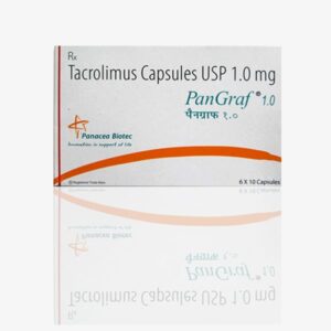 Pangraf Tacrolimus 1.0 mg Capsules 60S