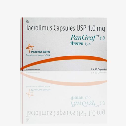 Pangraf Tacrolimus 1.0 mg Capsules 60S