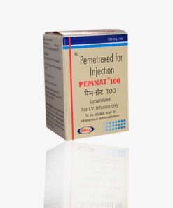 Pemnat Pemetrexed 100 Mg Injection 1