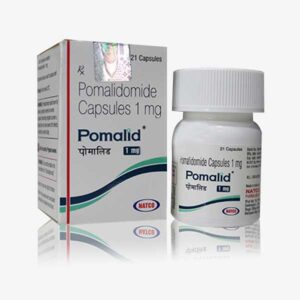 Pomalid Pomalidomide 1 Mg Capsules 1