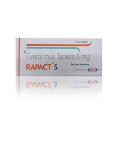 Rapact Everolimus 5 Mg Tablets 1