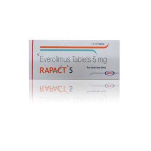 Rapact Everolimus 5 Mg Tablets 1