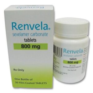 Renvela Sevelamer Carbonate 800 mg Tablets