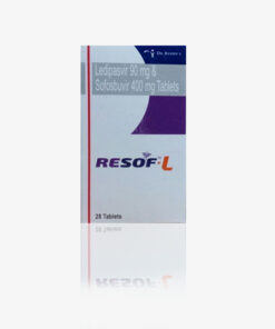 Resof L Ledipasvir Sofosbuvir Tablets