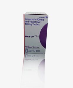 Resof Total Velpatasvir Sofosbuvir Tablets 28S