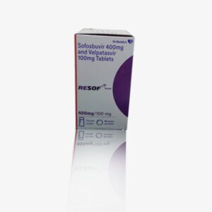 Resof Total Velpatasvir Sofosbuvir Tablets 28S