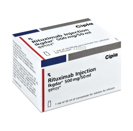 Rituximab 500 Mg 50 Ml Injection Ikgdar Cipla