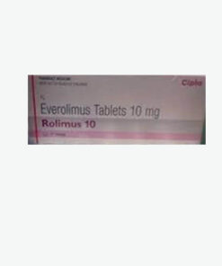 Rolimus Everolimus 10 Mg Tablets 1