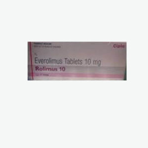 Rolimus Everolimus 10 Mg Tablets 1
