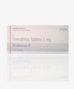 Rolimus Everolimus 5 Mg Tablets 1