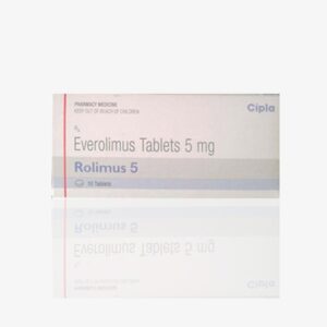 Rolimus Everolimus 5 Mg Tablets 1