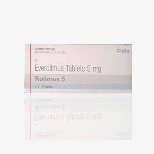 Rolimus Everolimus 5 Mg Tablets 1