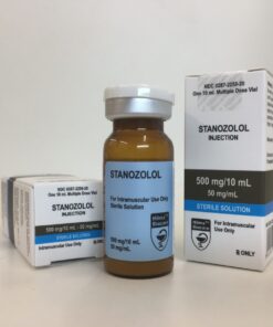 STANOZOLOL INJECTABLE