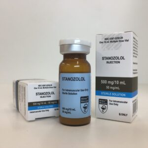 STANOZOLOL INJECTABLE