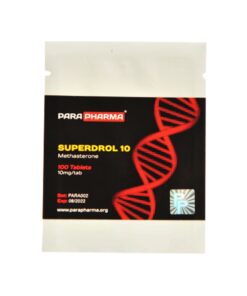 SUPERDROL 10 parapharma