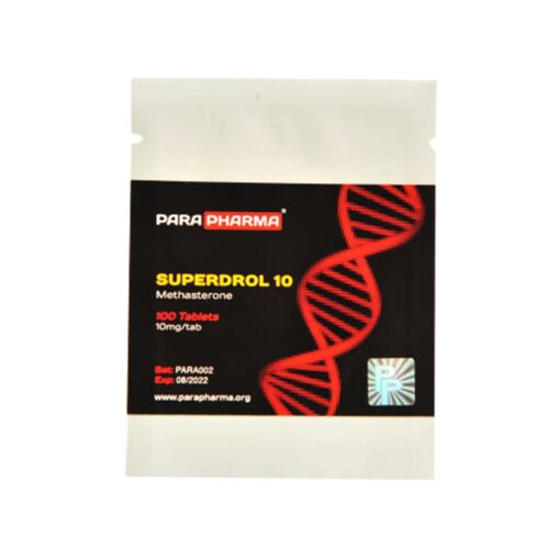 SUPERDROL 10 parapharma