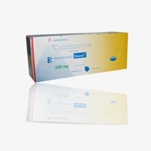 Sandimmun Neoral Cyclosporine 100 mg Capsules 50S