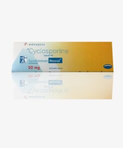 Sandimmun Neoral Cyclosporine 50 mg Capsules 50S