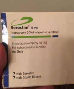 Serostim 6 mg 7 vials 2