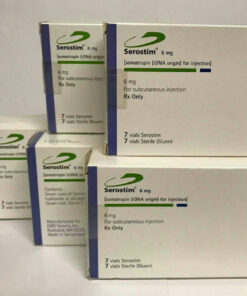 Serostim 6 mg 7 vials 3