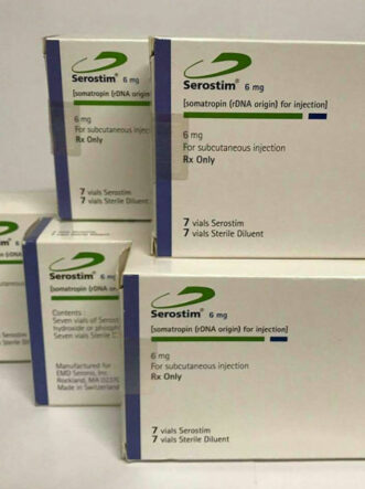 Serostim 6 mg 7 vials 3