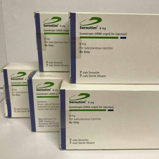 Serostim 6 mg 7 vials 3