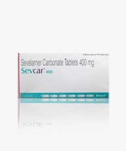 Sevcar Sevelamer Carbonate 400 mg Tablet 50S