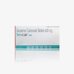 Sevcar Sevelamer Carbonate 400 mg Tablet 50S
