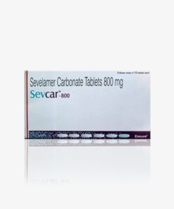 Sevcar Sevelamer Carbonate 800 mg Tablet 50S