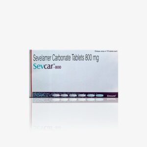 Sevcar Sevelamer Carbonate 800 mg Tablet 50S