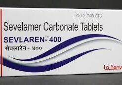 Sevlaren Sevelamer Carbonate 400 mg Tablet 100S