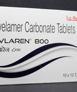 Sevlaren Sevelamer Carbonate 800 mg Tablet 100S