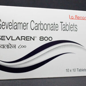 Sevlaren Sevelamer Carbonate 800 mg Tablet 100S