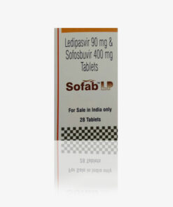 Sofab LP Ledipasvir Sofosbuvir Tablets